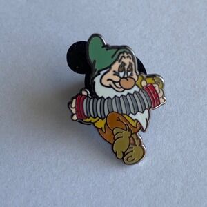 Disney Trading Pins 57190 Disney Store - Snow White Dwarf with accordion Pin